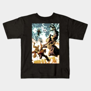 guardian of the globe Kids T-Shirt